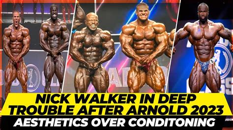 Nick Walker In Deep Trouble After Arnold Classic Samson Was Far