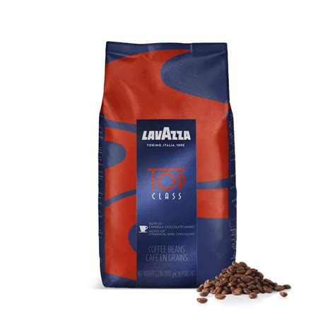 Lavazza Top Class Espresso Coffee Beans (1kg / 2.2lb) – First Cup ...