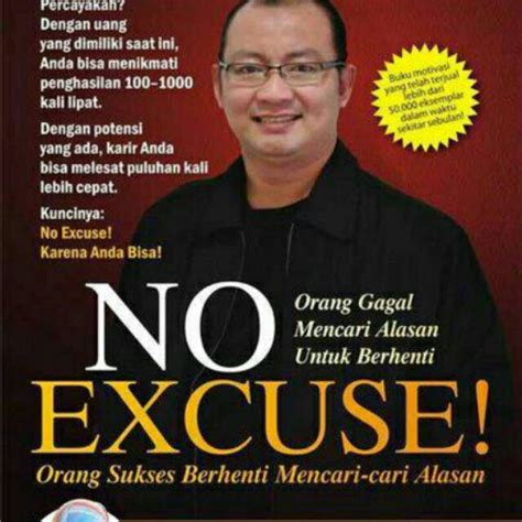 Jual Original Buku No Excuse Karya Isa Alamsyah Shopee Indonesia