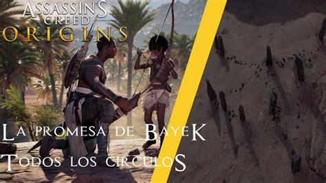 Assassins Creed Origins Ubicaciones De Todos Los Círculos De Piedra