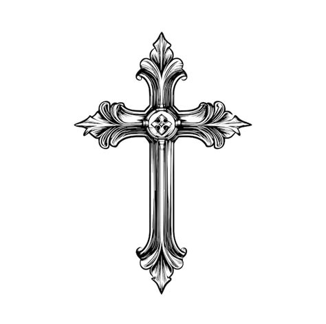 cross design elements vectors illustrations