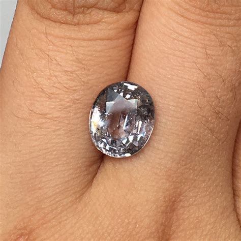 Natural White Spinel Natural Gemstone Burma Spinel 292 Etsy