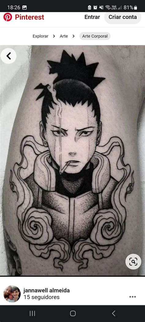 Pin De Fabricio Uchoa Em Cliente Em 2023 Tatuagens De Anime Tatuagem Do Naruto Tatuagens Retro