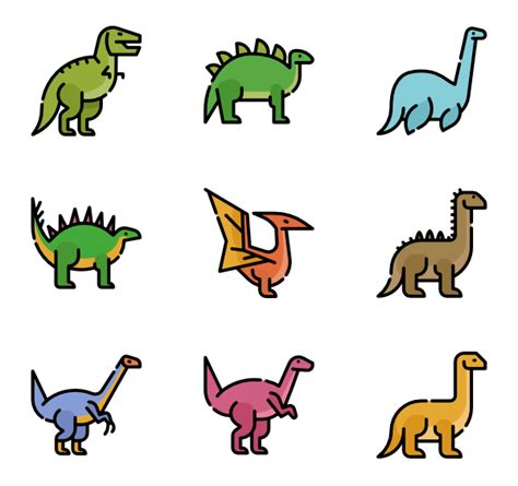 Dinosaur Icon 383907 Free Icons Library