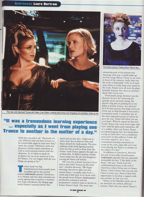 Magazine – Laura Bertram Online