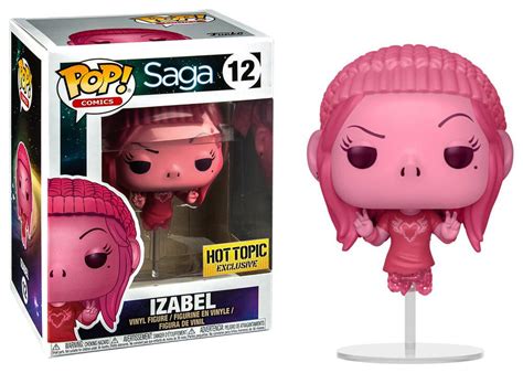 Saga Izabel Hot Topic Exclusive Pop Vinyl Funko