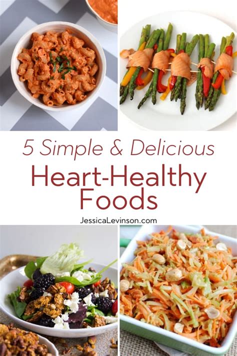 5 Heart-Healthy Foods & Recipes Your Tastebuds Will Love