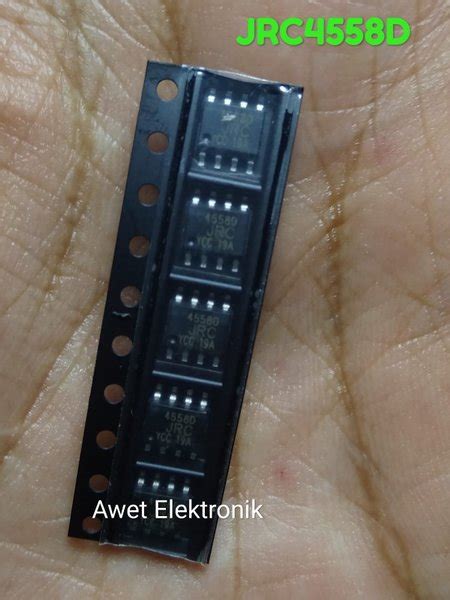 Jual Ic Jrc D Smd Jrc Smd Jrc D Jrc Di Lapak Awet