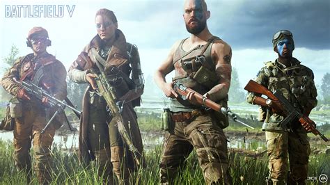 Battlefield V S 2019 Roadmap Detailed VideoGamer