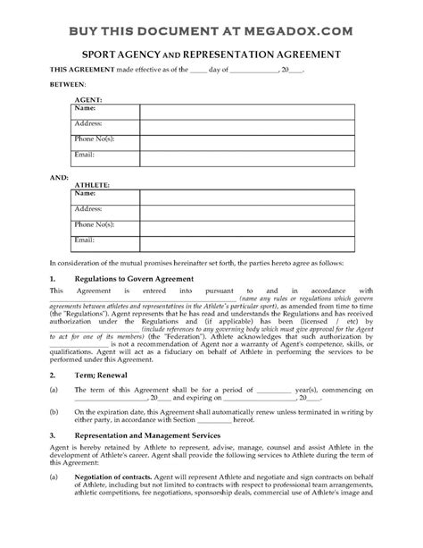 Nil Contract Template