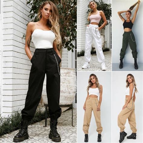 Hip Hop Baggy Pants For Women