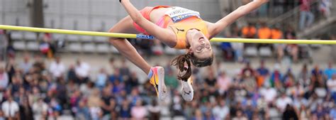 Ratified Mahuchikh S World High Jump Record Press Releases World