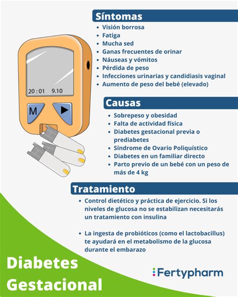 Diabetes Gestacional qué es y su tratamiento Fertypharm