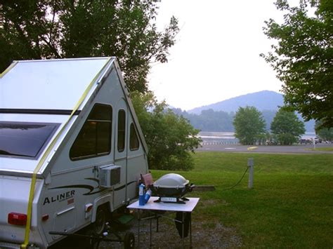 COE Burnsville Lake Bulltown Campground, Burnsville, WV - GPS ...