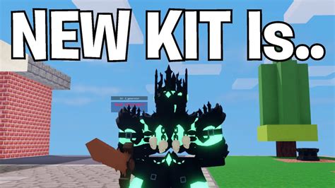 The New Level 45 Warden Kit Is Roblox Bedwars Youtube