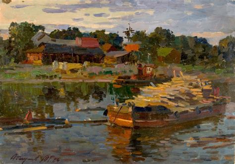 20th Century Russian Masterworks | А Collection of Russian Realist ...