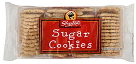 ShopRite Sugar Cookies - 27 oz, Nutrition Information | Innit