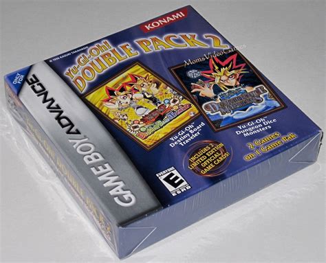 Yu Gi Oh Double Pack 2 Nintendo Game Boy Advance 2006 Brand New H