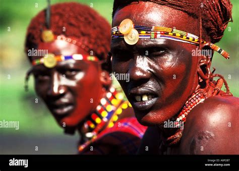 Maasai Warriors Hi Res Stock Photography And Images Alamy