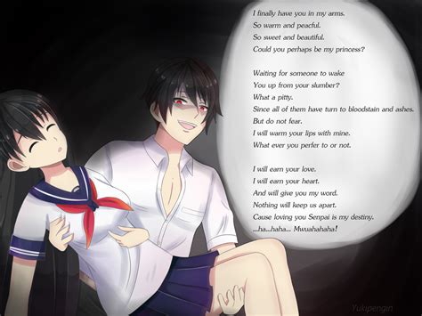 Yandere Simulator Meme Senpai Chan X Yandere Kun By Yukipengin On