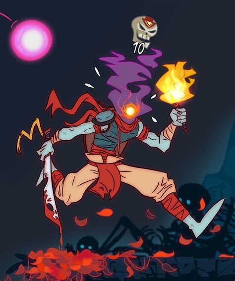 ArtStation - Dead Cells Fanart