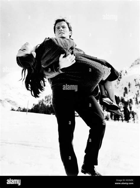 The Main Attraction Pat Boone Standing Nancy Kwan 1962 Stock Photo