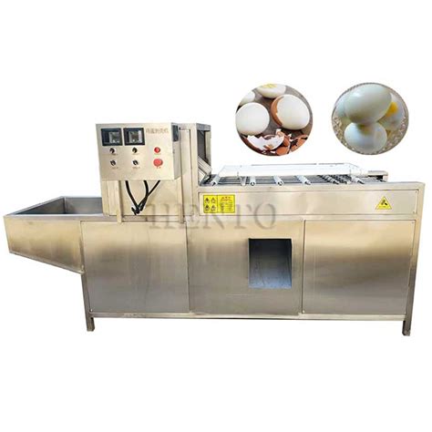 China Boiled Egg Peeling Machine Manufacturers Suppliers Factory