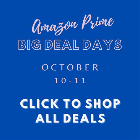 Amazon Prime Big Deal Days Andreja Elena