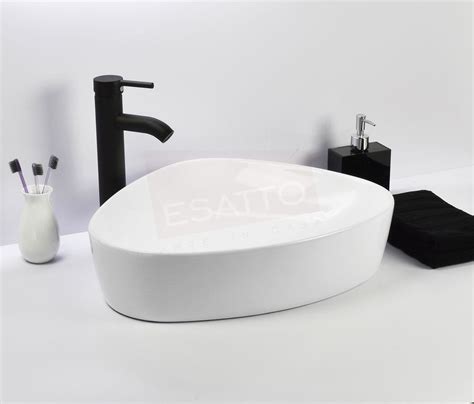 Econokit Orga N Paquete Lavabo Con Llave Negra Contra Negra Y C Spol