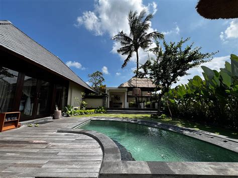 Super Relaxing And Lovely Private Pool Villas Review Of The Ubud