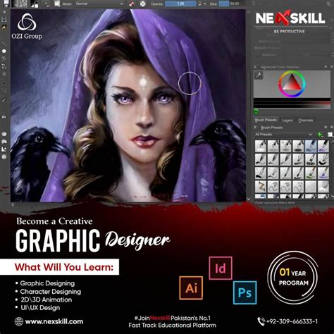 Master Graphic Design At Nexskill