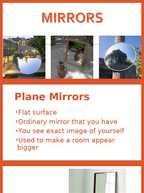 mirrors  glass engineering  science geometry