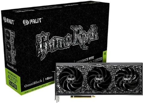 Palit Geforce Rtx Ti Super Gamerock Omniblack Gb Gddr X