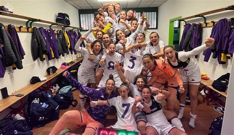 Fiorentina Femminile Il Sorteggio Per La Champions League