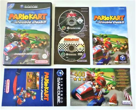 Mario Kart Double Dash Zelda Collector Edition Jeu Nintendo Gamecube