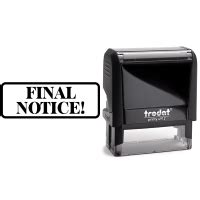 final notice stamp simply stamps