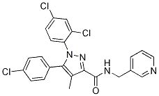 5 4 Chlorophenyl 1 2 4 Dichlorophenyl 4 Methyl N 3 Pyridinylmethyl