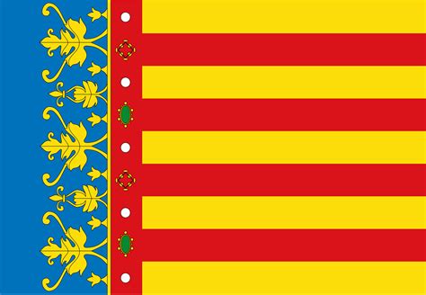 Bandera Provincia de Valencia - Banderas y Soportes