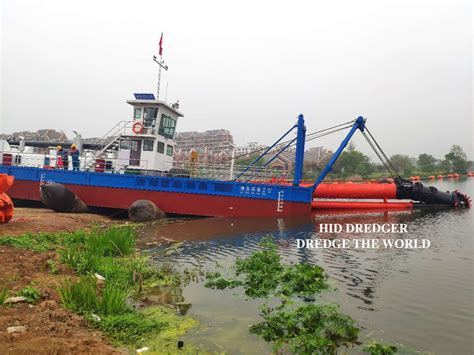 Supply 18 Inch Cutter Suction Sand Mining Dredger Factory Quotes - Hid ...