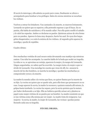 Bodas De Sangre Pdf