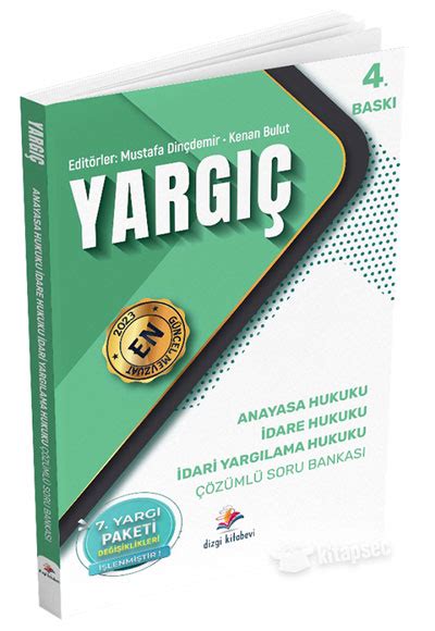 Hakimlik Yargi Anayasa Dare Dari Yarg Lama Hukuku Soru Bankas