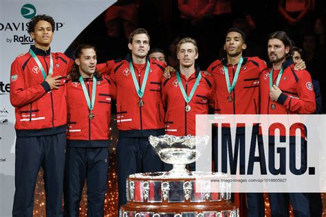 Team Canada L R Gabriel Dialloalexis Galarneauvasek Pospisildenis