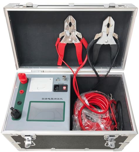 Portable 100a Hv Contact Low Resistance Test Vcb Switch Loop Resistance