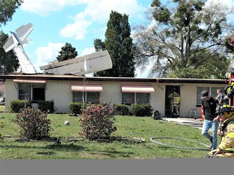 1 Killed When Plane Crashes Into Florida Home Lakeland Fl Patch