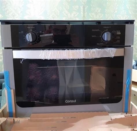 Forno El Trico De Embutir Consul Timer Dourador Cob Ar Wt