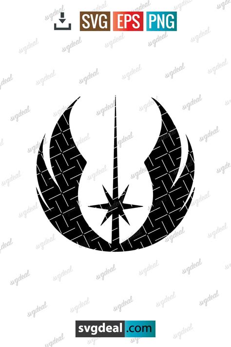 Free Jedi Svg - SVGDeal.com