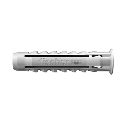 50 TARUGOS TACO FISCHER Sx8 50 TORNILLOS FIX 5 X 45mm Ferretería