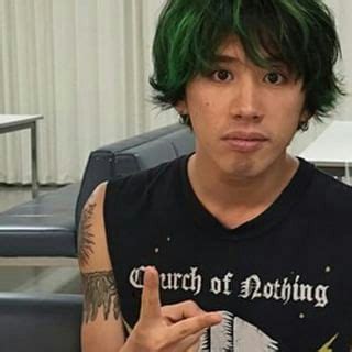 Taka Green Hair Takahiro Morita Takahiro Moriuchi J Music One Ok