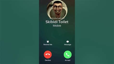 Skibidi Toilet Is Calling You Youtube