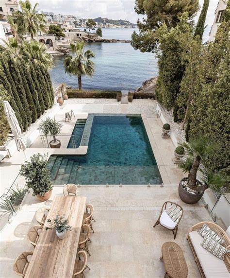 Pin By Madeline Howard On Home Mediterranean Decor Pool Designs